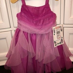 Iris & Ivy Fuschia Dress 2T